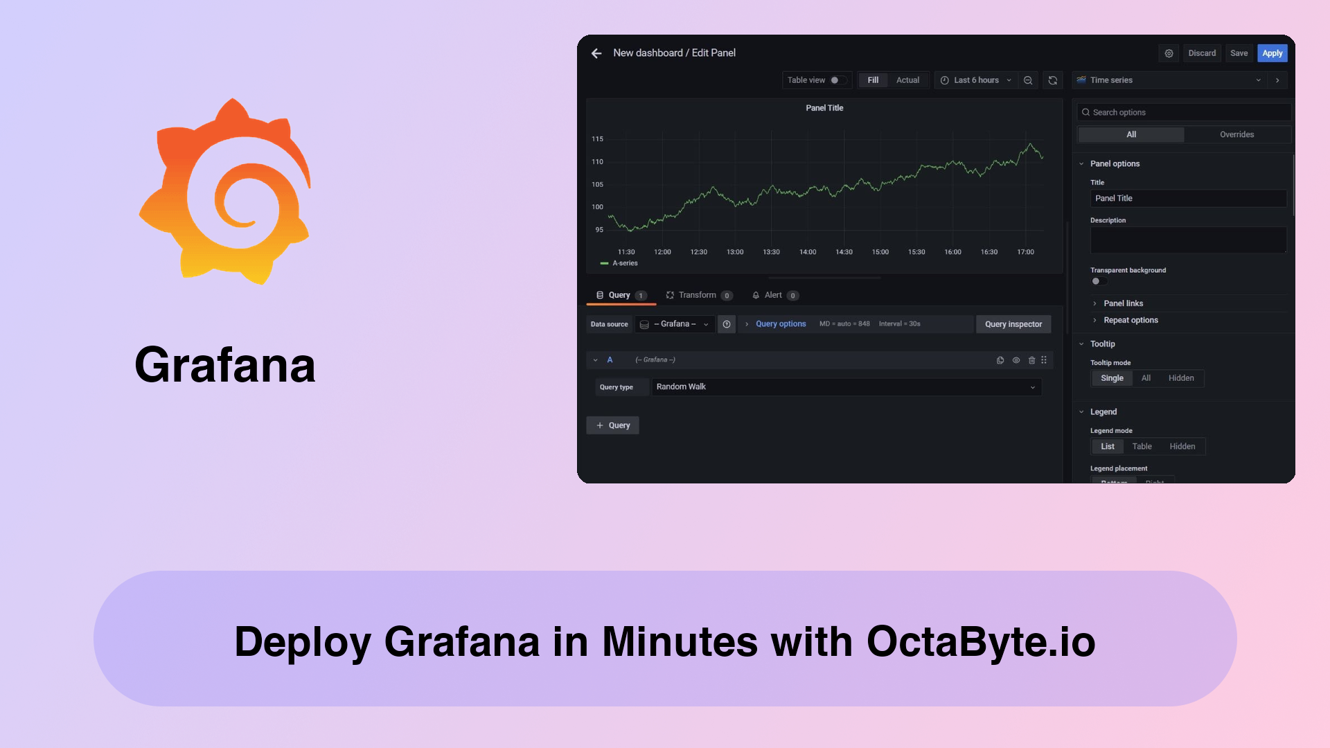 Deploy Grafana in Minutes with OctaByte.io