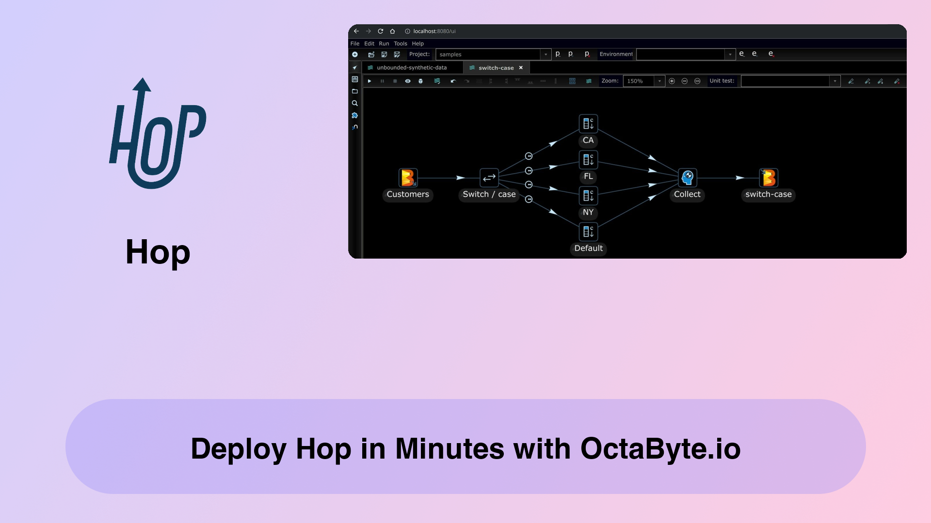 Deploy Hop in Minutes with OctaByte.io