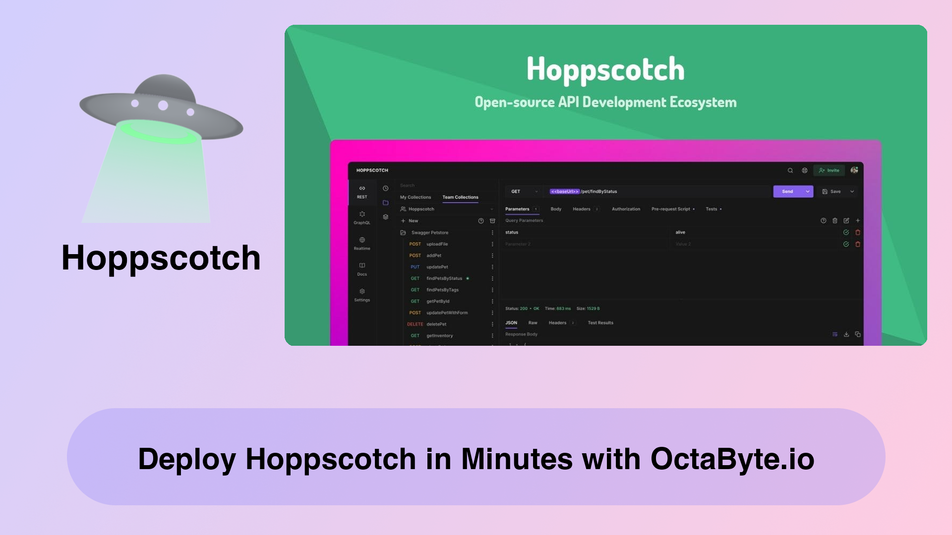 Deploy Hoppscotch in Minutes with OctaByte.io