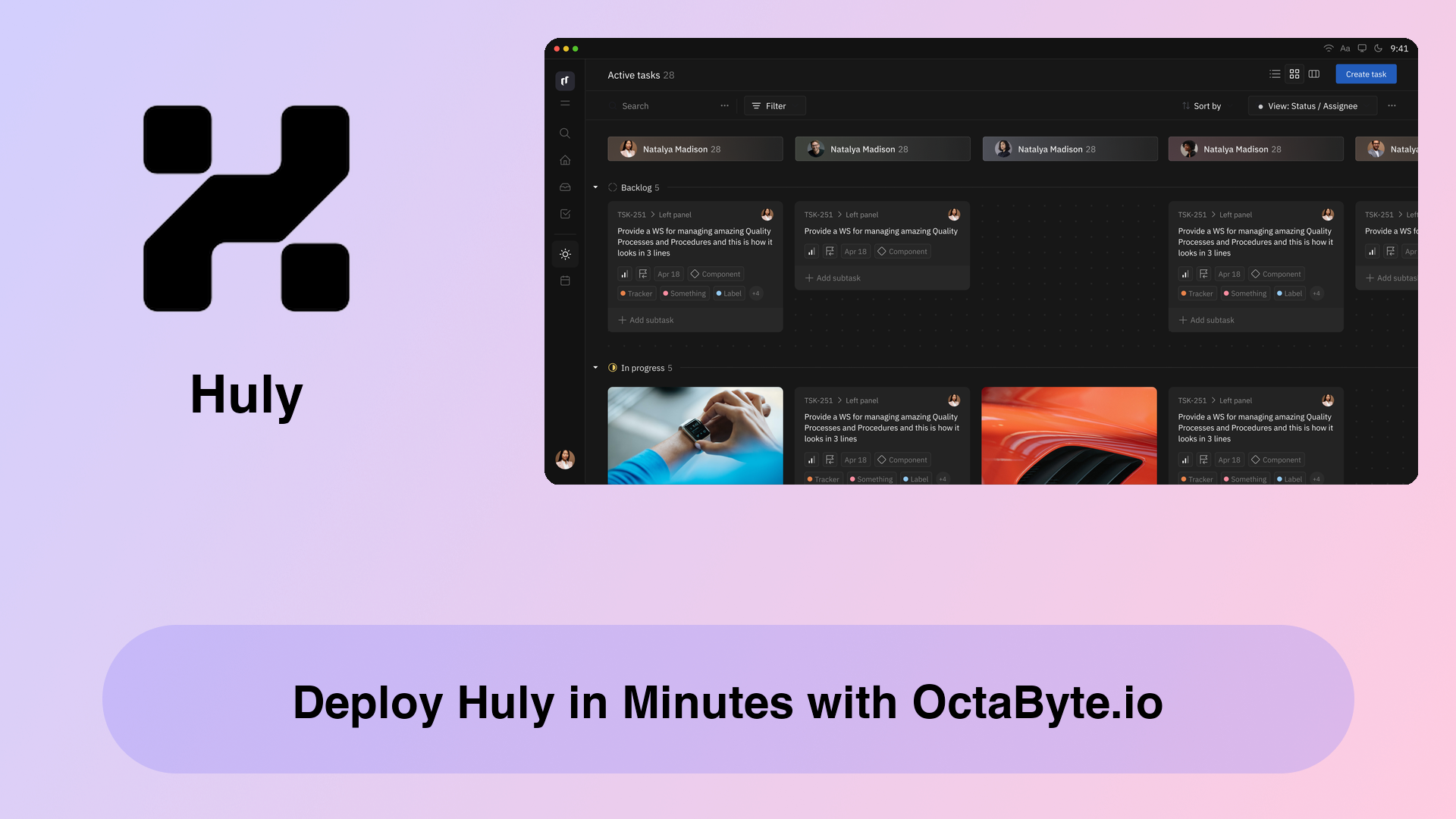 Deploy Huly in Minutes with OctaByte.io