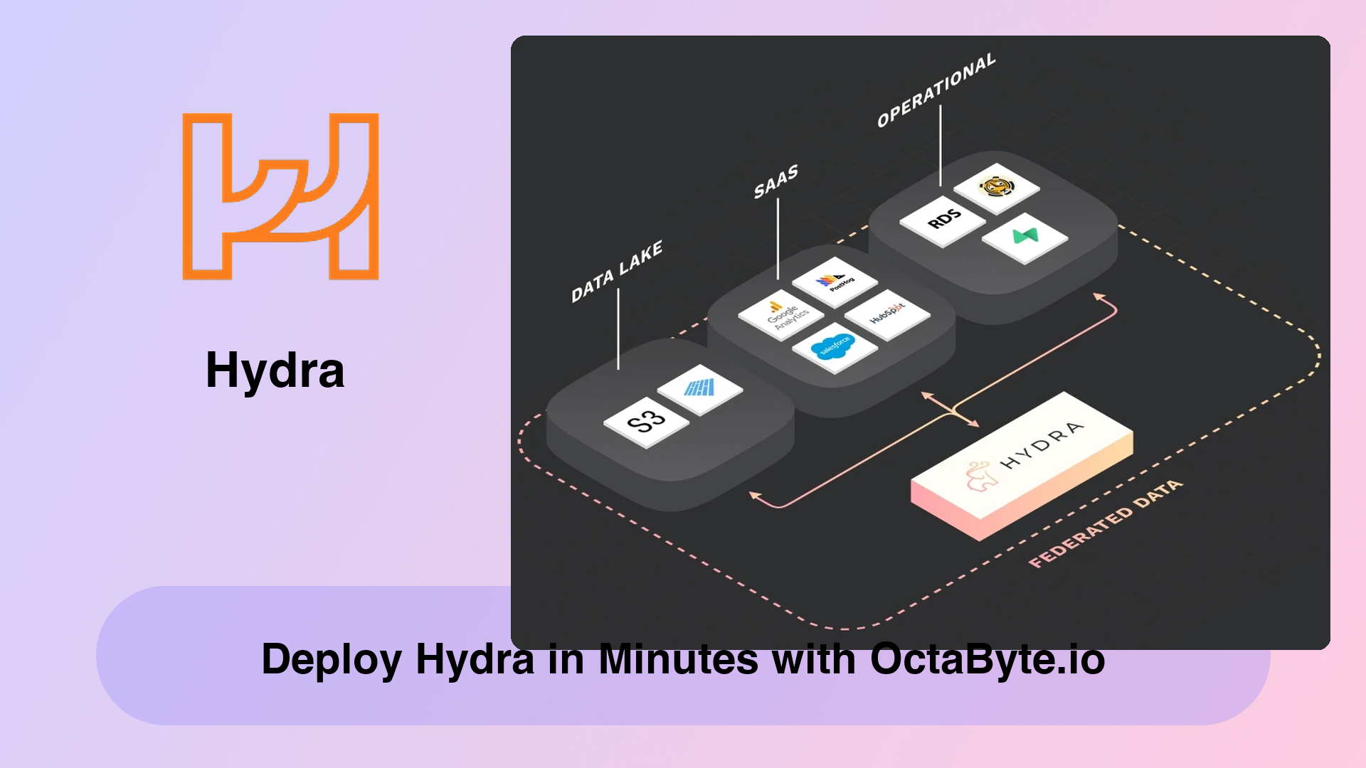 Deploy Hydra in Minutes with OctaByte.io