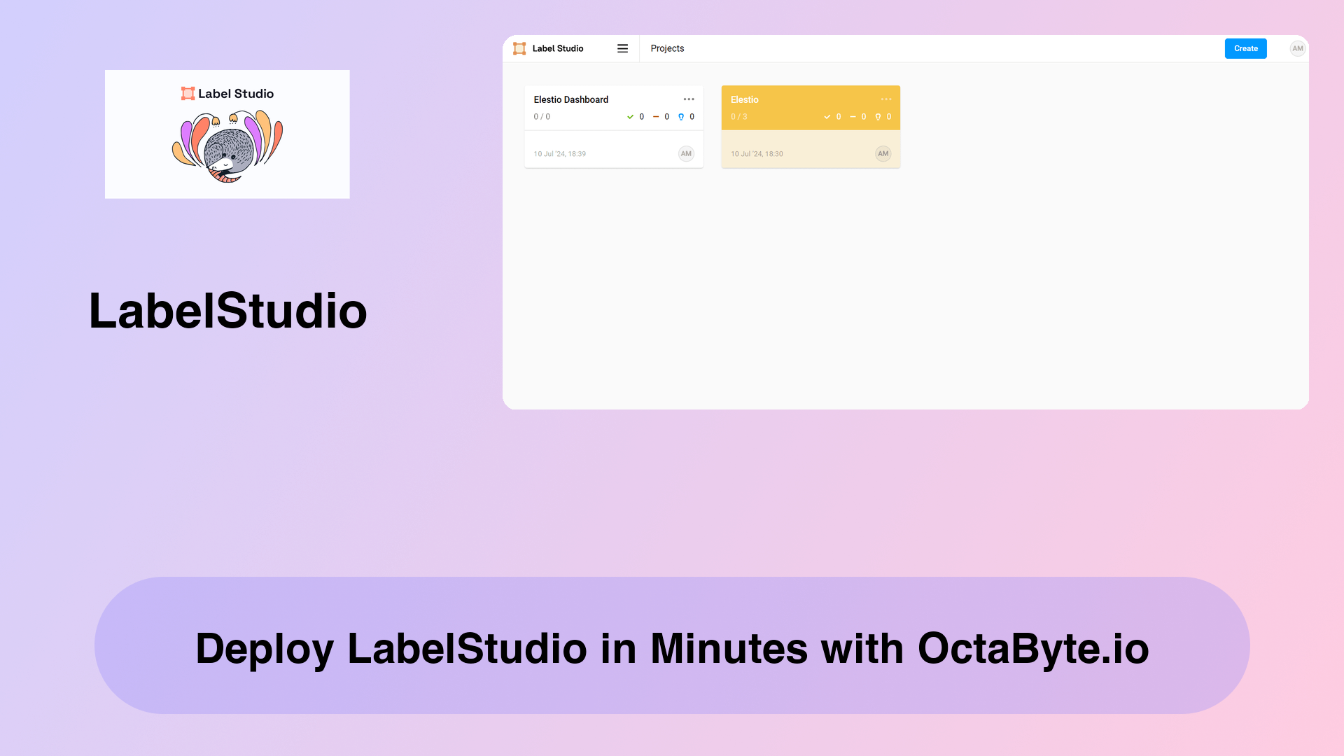 Deploy LabelStudio in Minutes with OctaByte.io