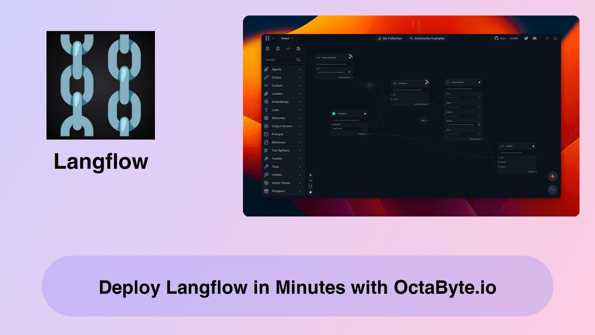 Deploy Langflow in Minutes with OctaByte.io