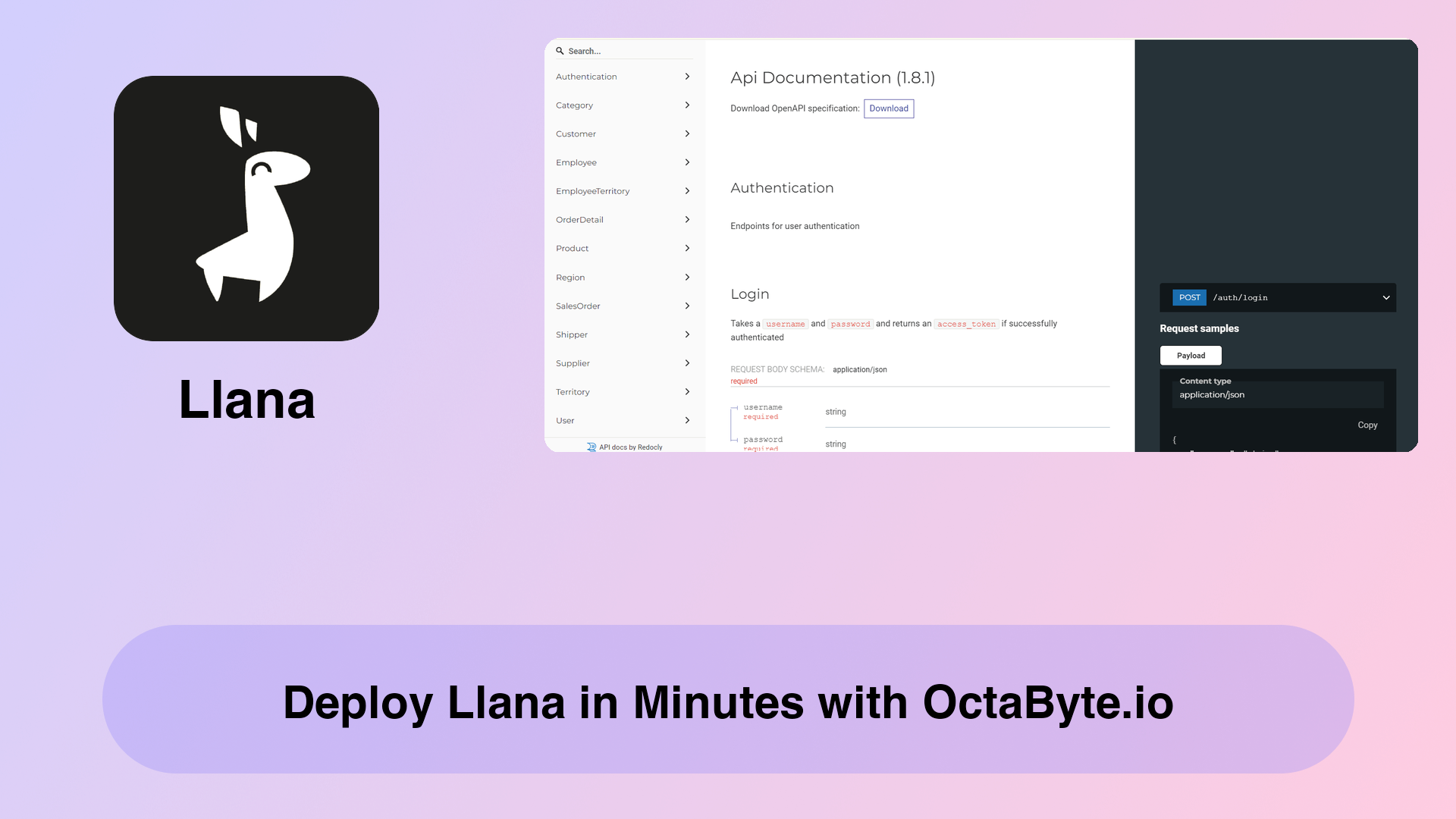 Deploy Llana in Minutes with OctaByte.io