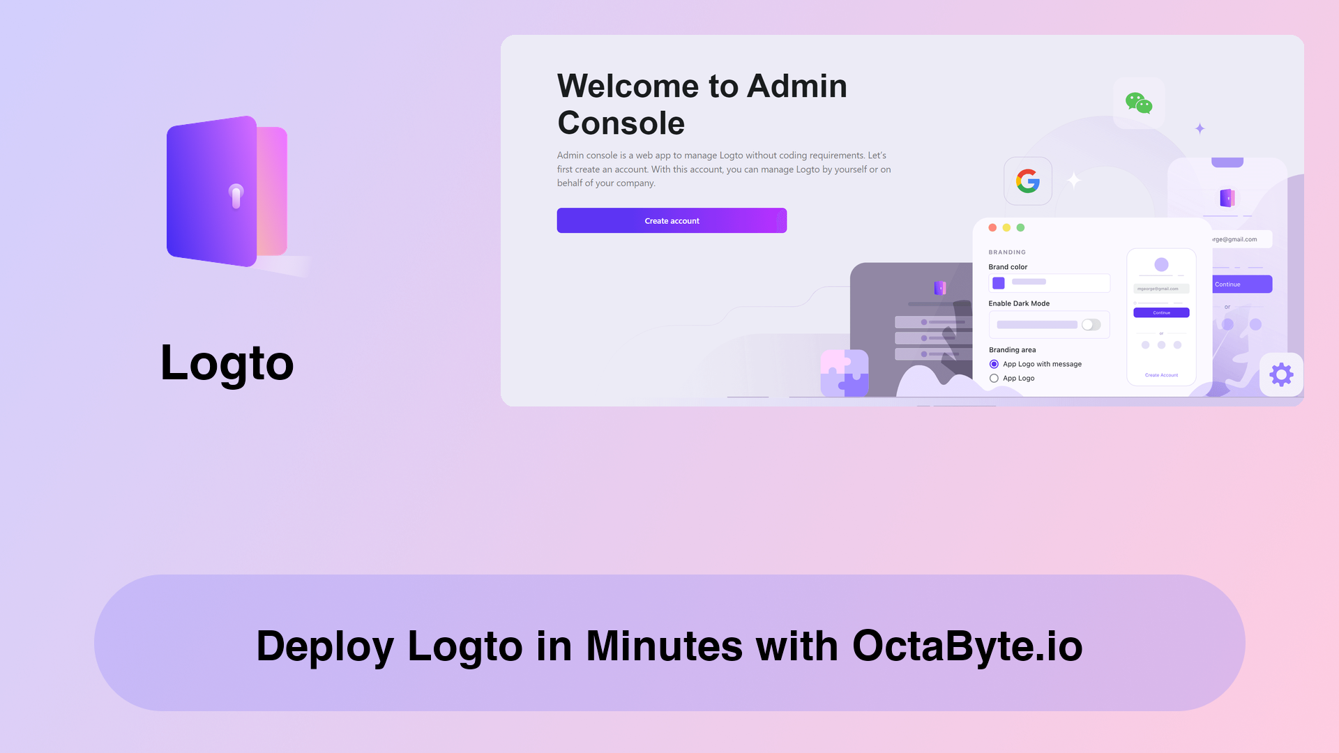 Deploy Logto in Minutes with OctaByte.io