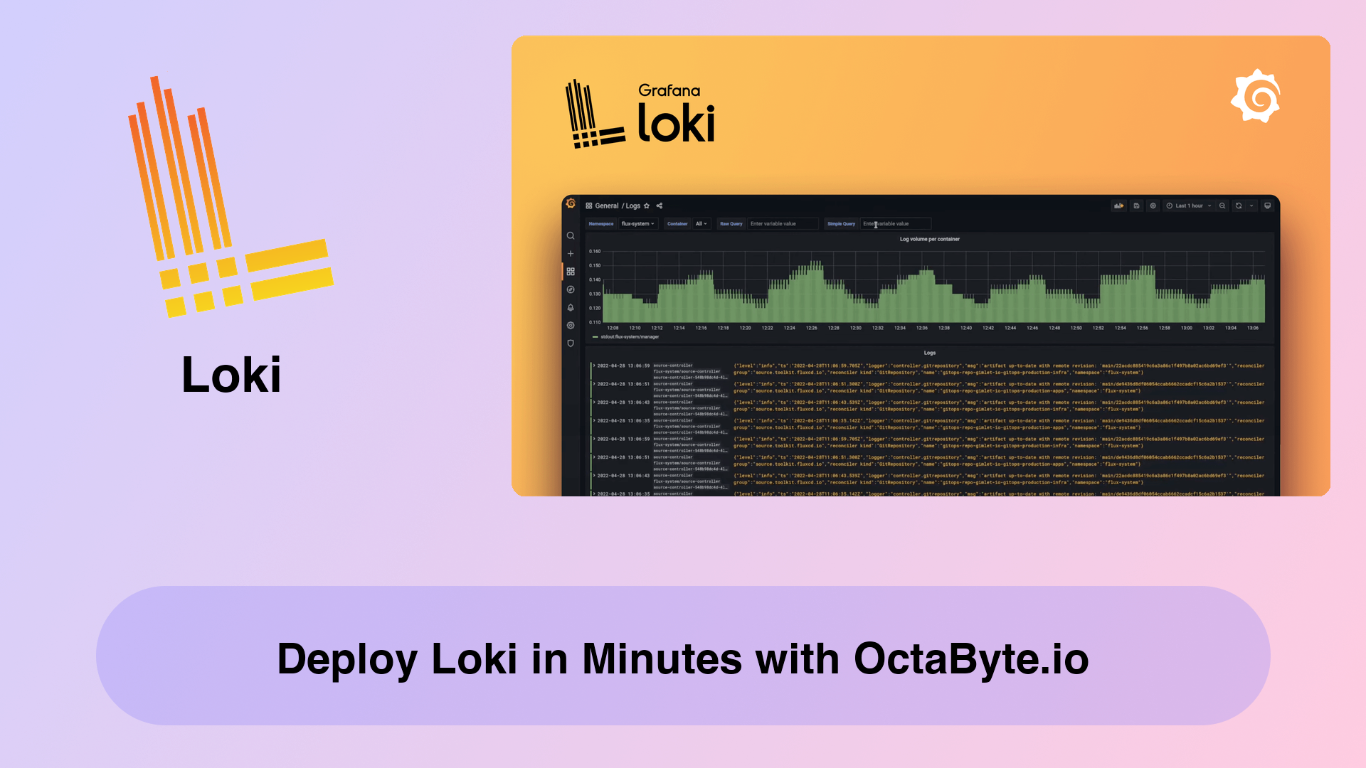 Deploy Loki in Minutes with OctaByte.io