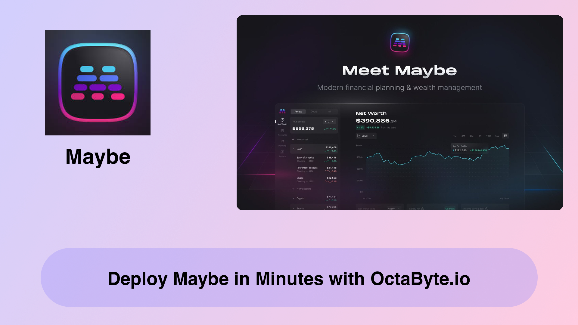 Deploy Maybe in Minutes with OctaByte.io