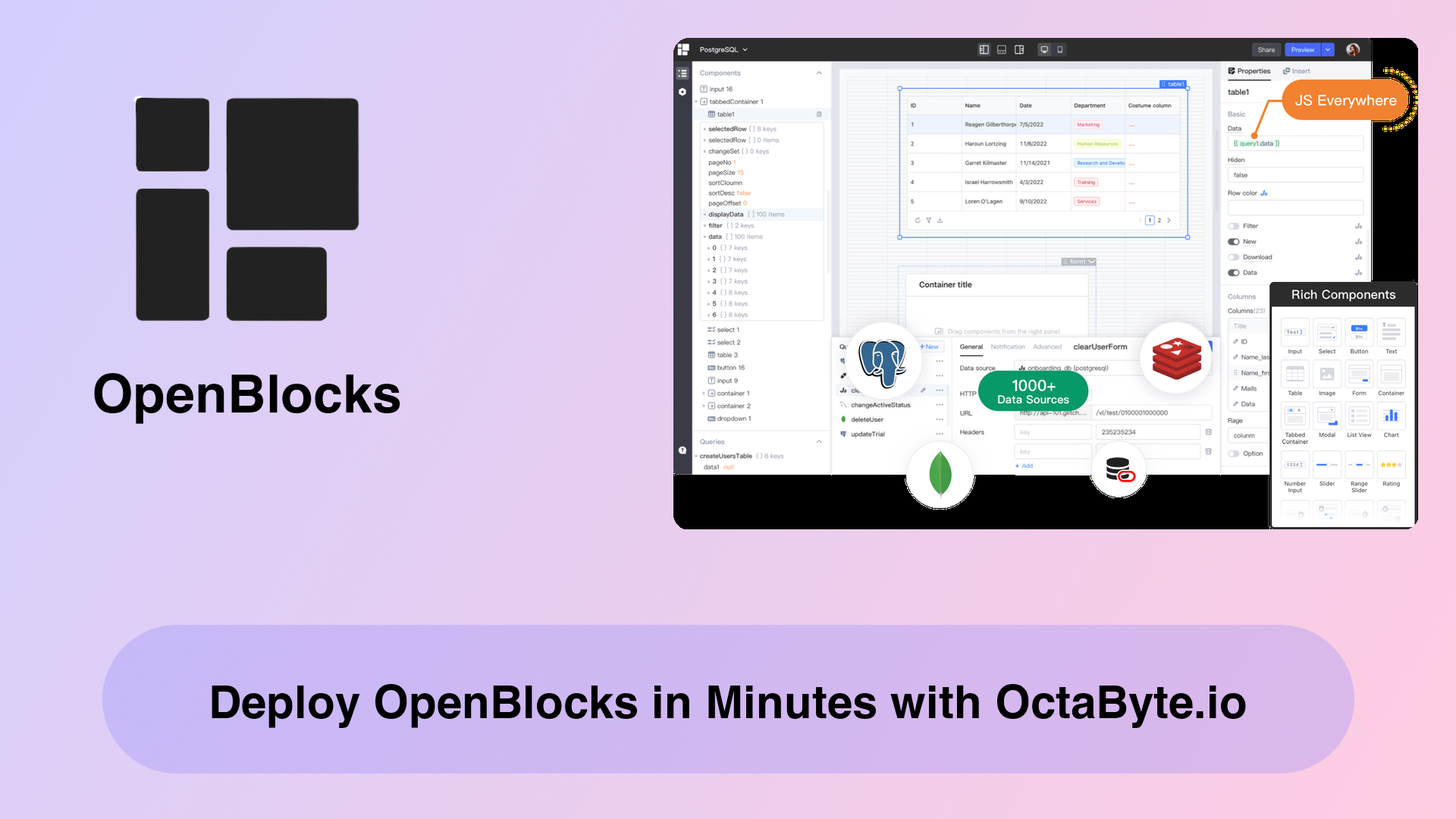 Deploy OpenBlocks in Minutes with OctaByte.io