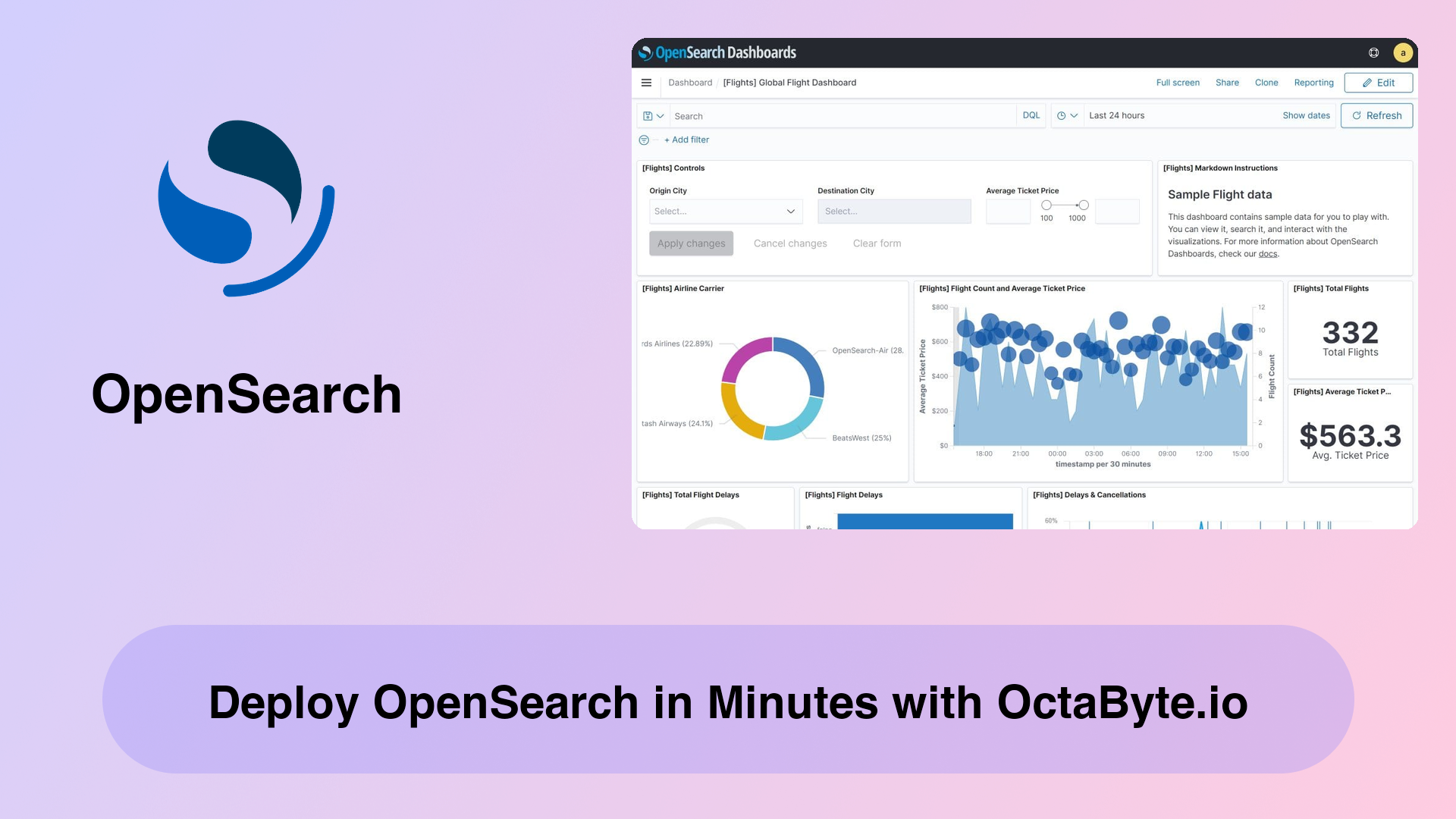 Deploy OpenSearch in Minutes with OctaByte.io