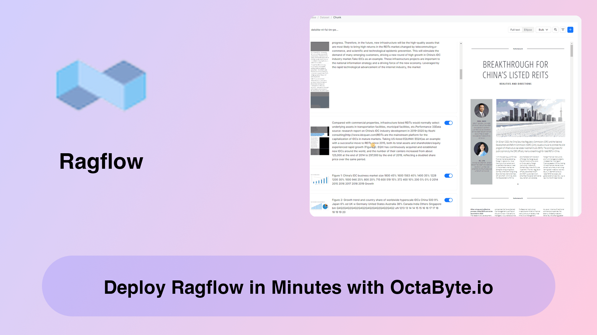 Deploy Ragflow in Minutes with OctaByte.io