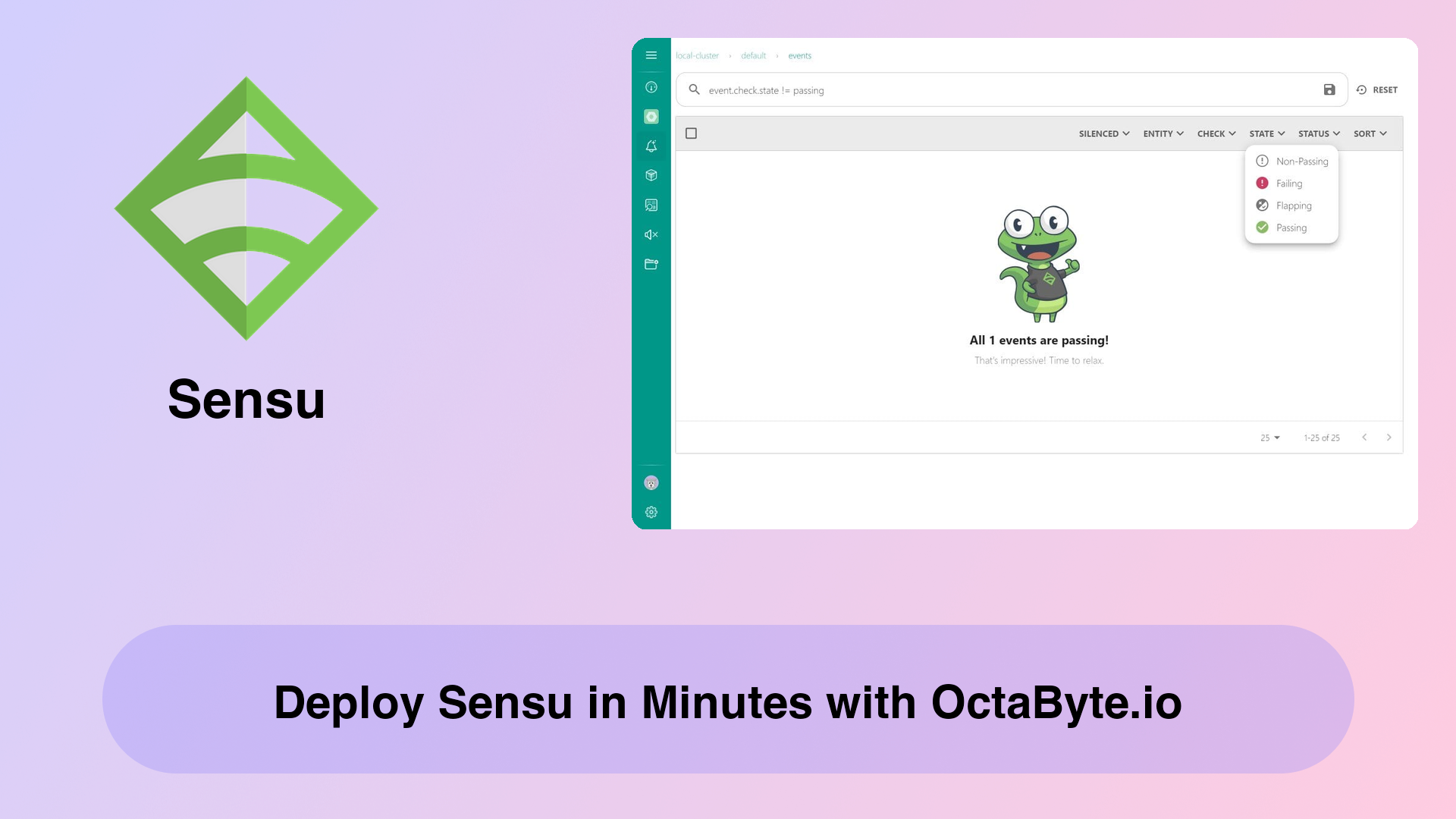 Deploy Sensu in Minutes with OctaByte.io