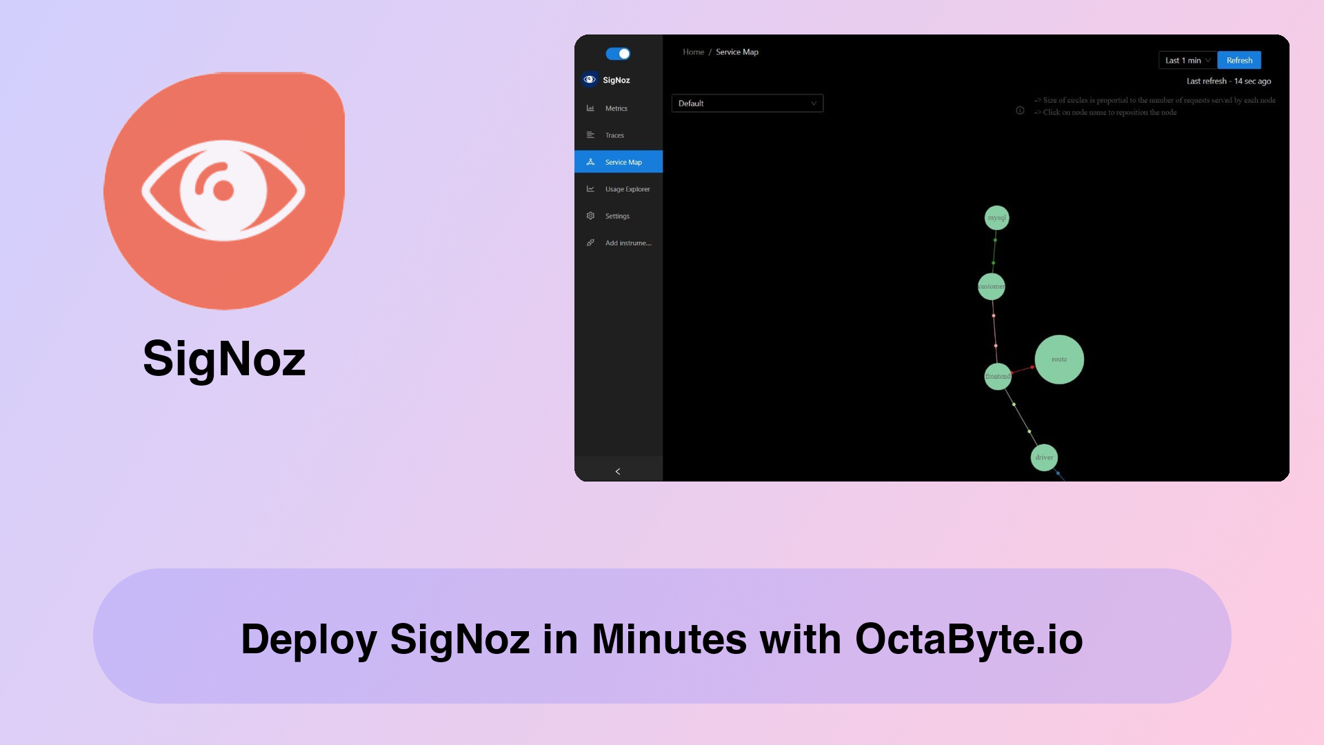 Deploy SigNoz in Minutes with OctaByte.io