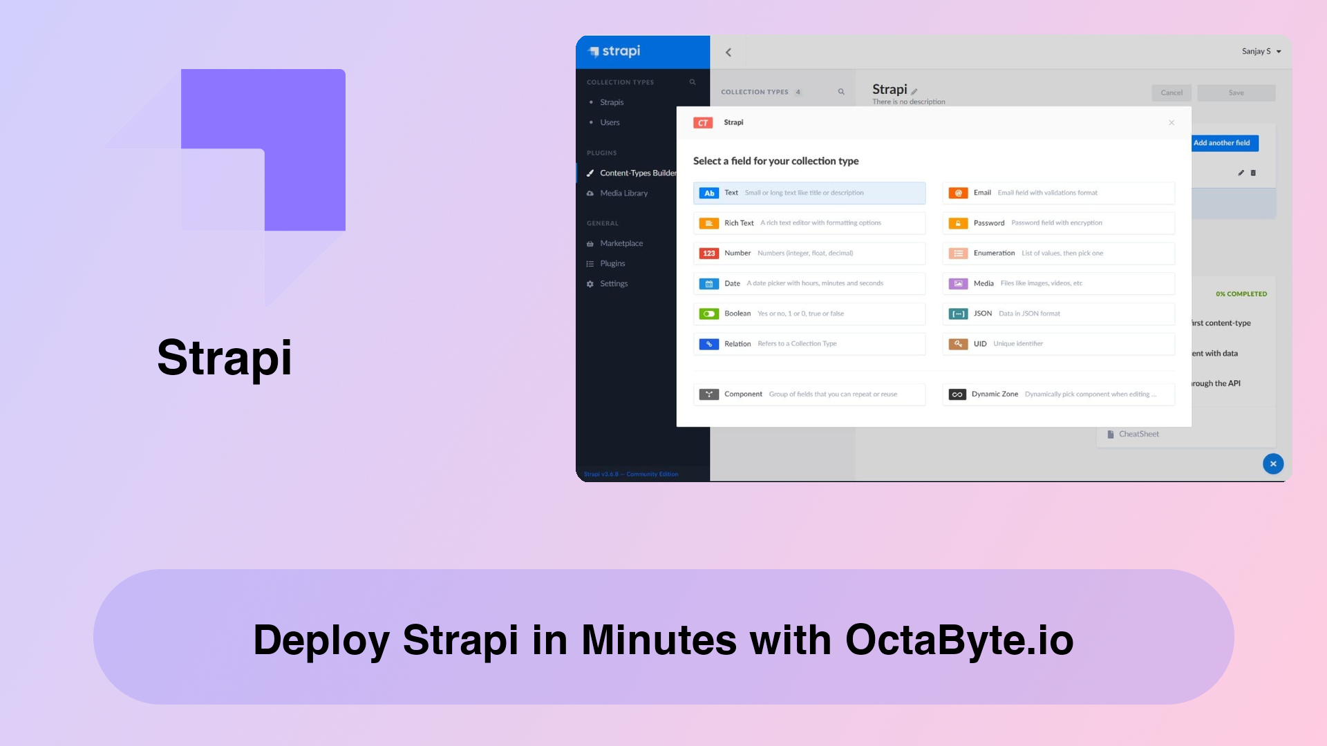 Deploy Strapi in Minutes with OctaByte.io