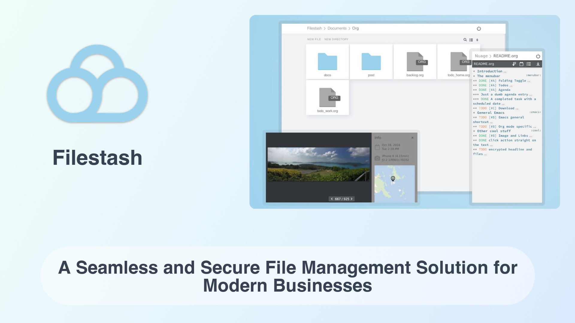 Filestash: A Seamless and Secure File Management Solution for Modern Businesses