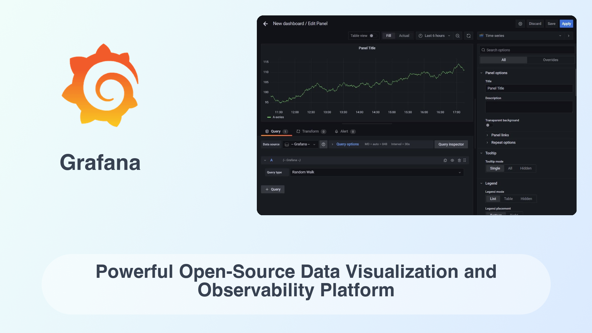 Grafana: Powerful Open-Source Data Visualization and Observability Platform