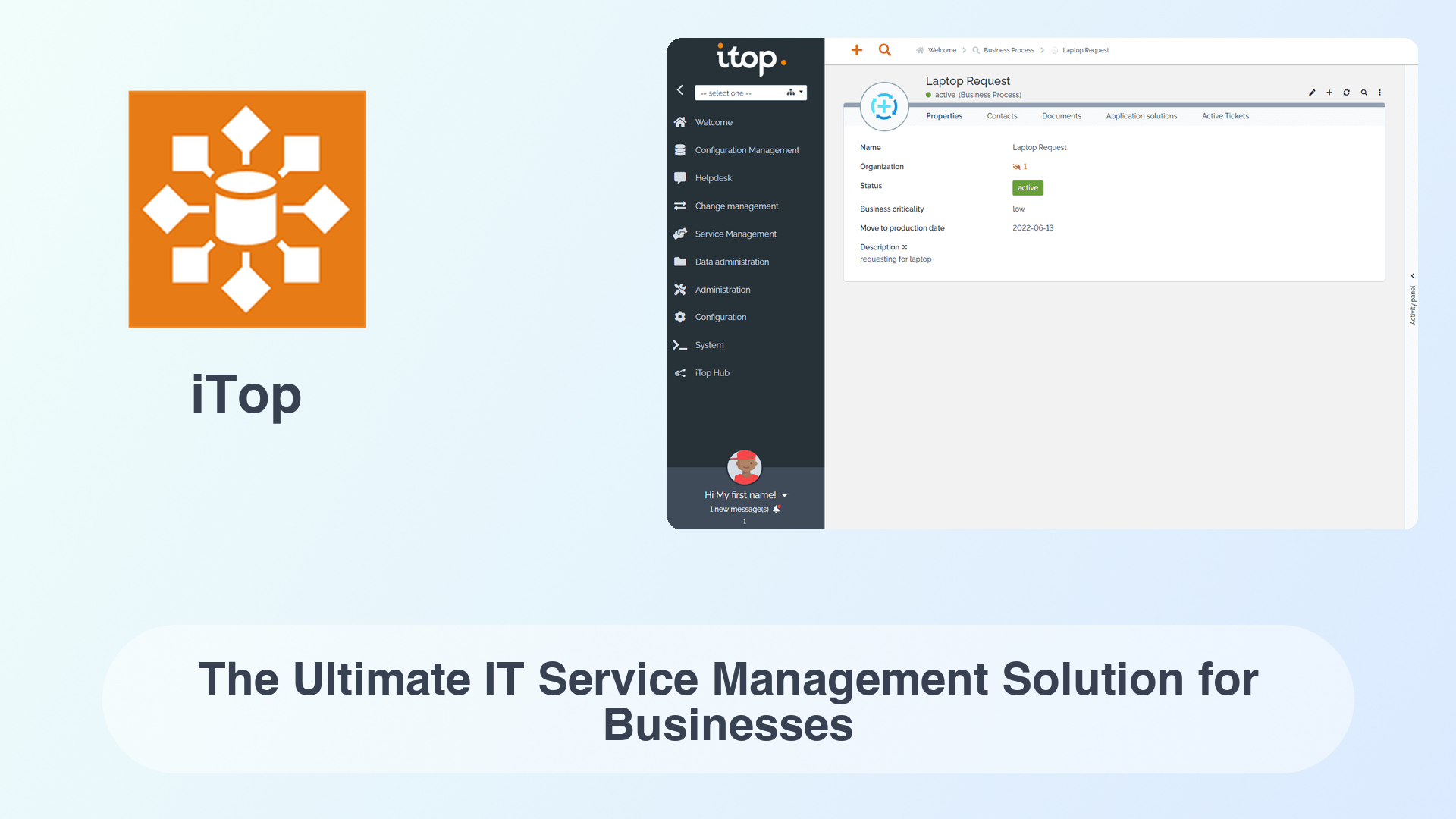 iTop: The Ultimate IT Service Management Solution for Businesses