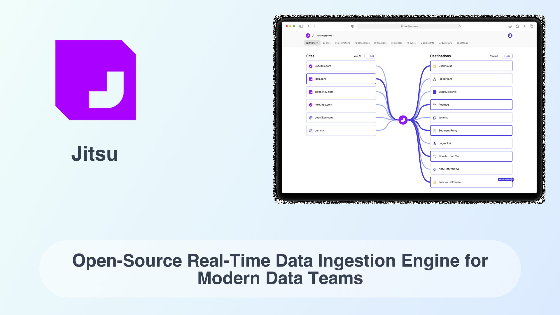 Jitsu: Open-Source Real-Time Data Ingestion Engine for Modern Data Teams