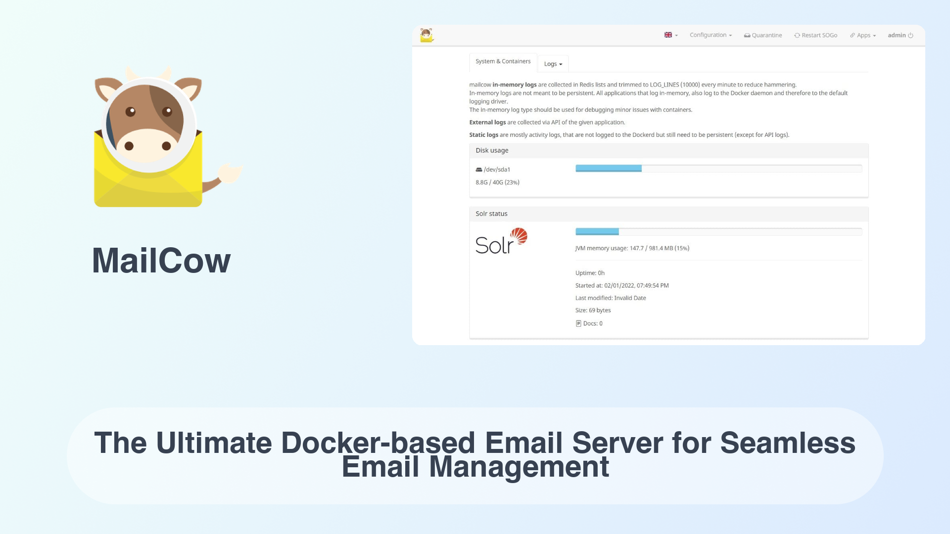 MailCow: The Ultimate Docker-based Email Server for Seamless Email Management