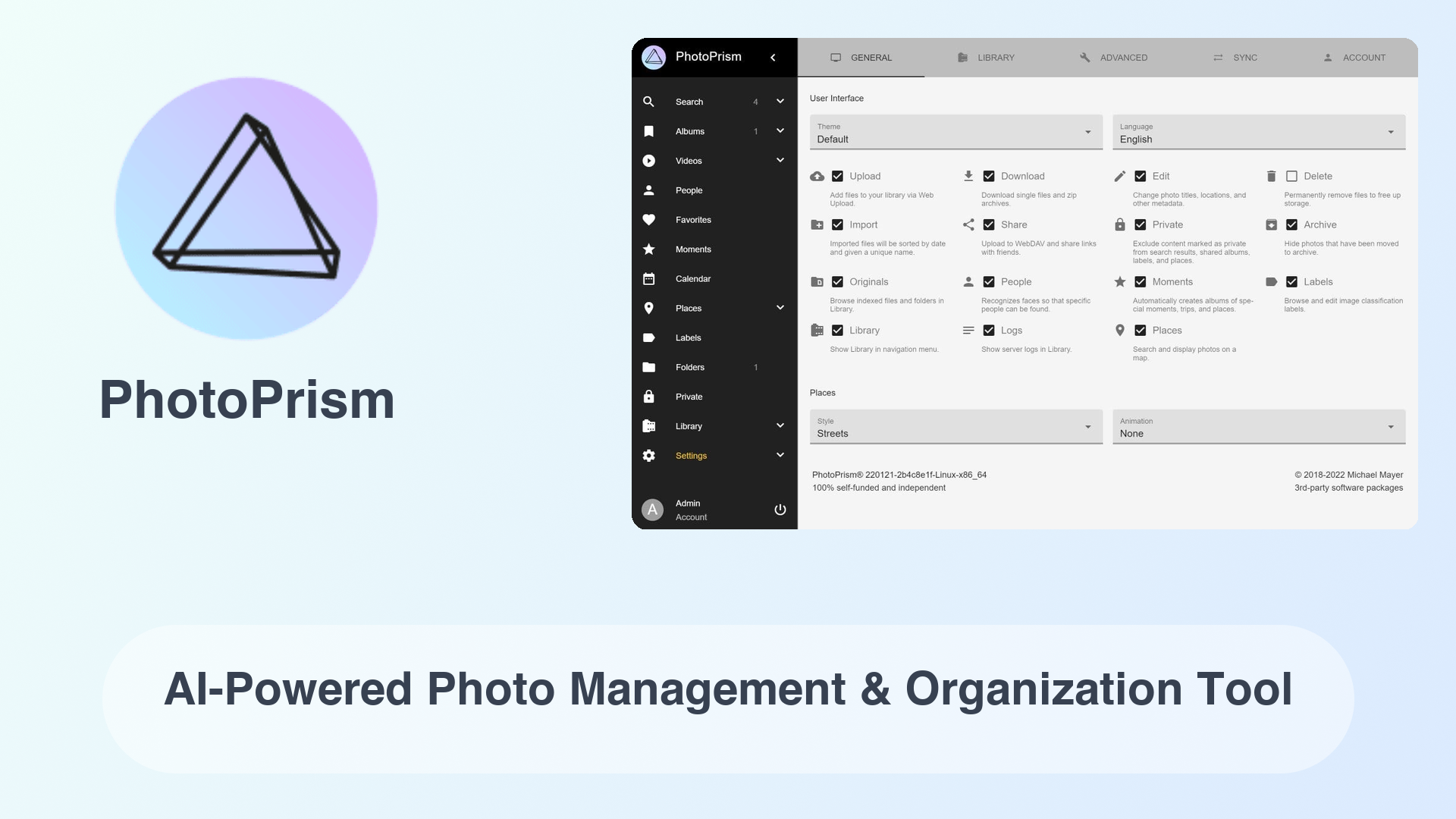 PhotoPrism: AI-Powered Photo Management & Organization Tool