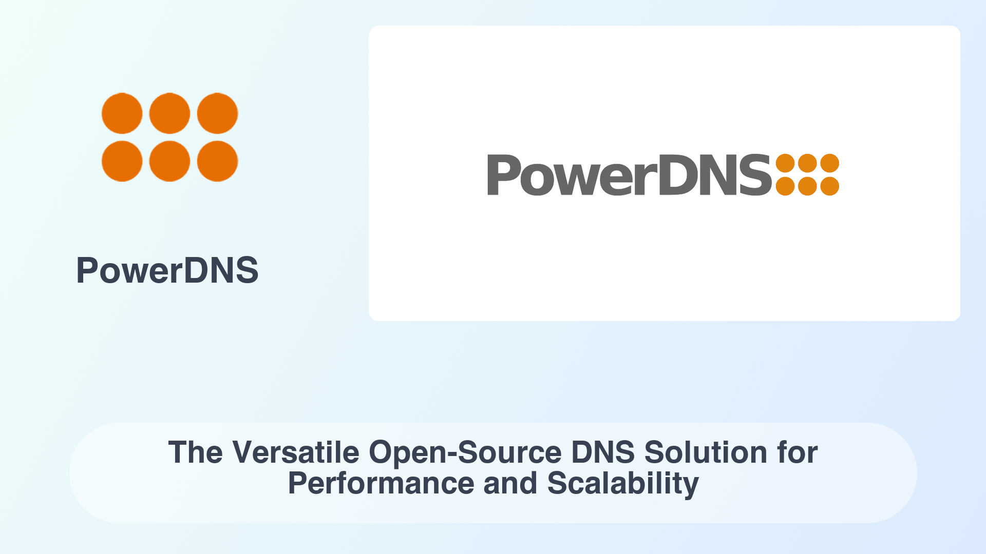 PowerDNS: The Versatile Open-Source DNS Solution for Performance and Scalability