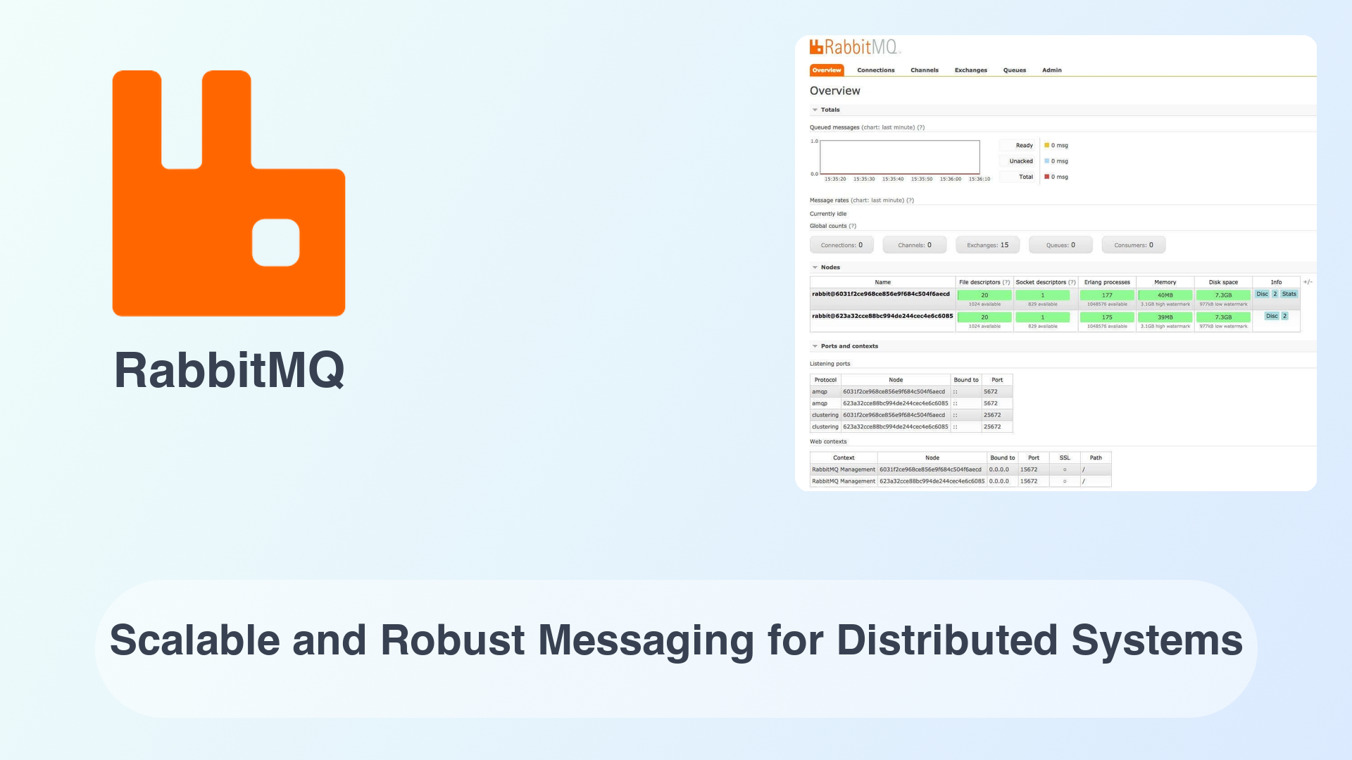 RabbitMQ: Scalable and Robust Messaging for Distributed Systems