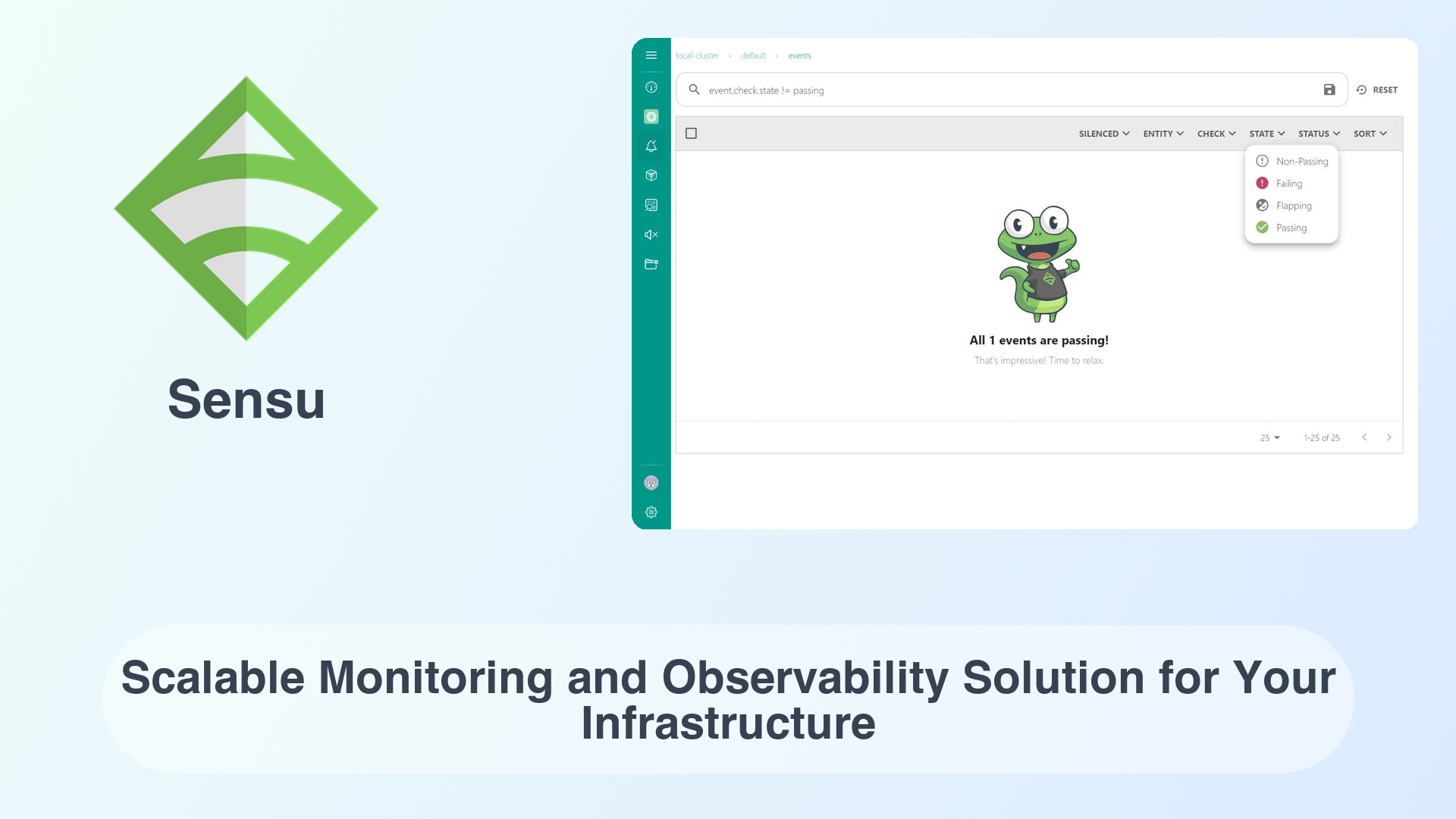 Sensu: Scalable Monitoring and Observability Solution for Your Infrastructure