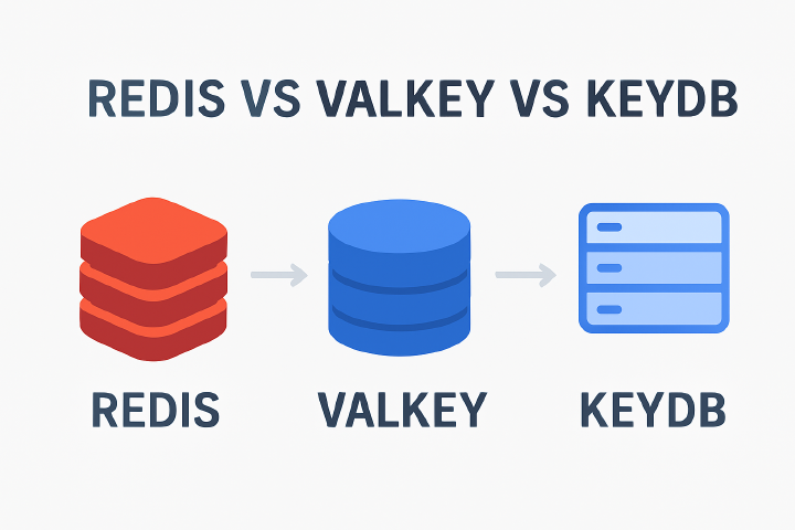 Redis vs Valkey vs KeyDB: Choosing the Best In-Memory Database ...